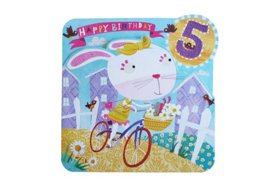 happy-5th-bunny-bicycle-birthday-card