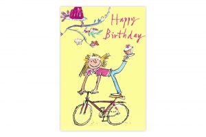 quentin-blake-cupcake-bicycle-birthday-card