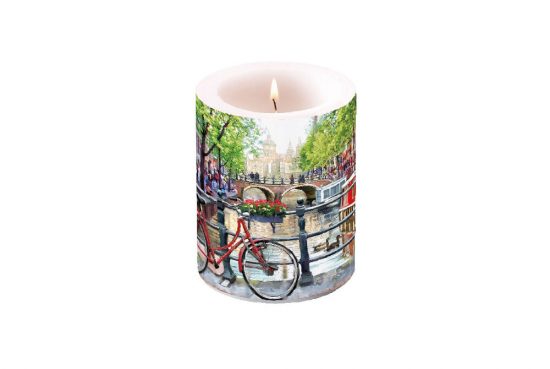 amsterdam-bicycle-candle