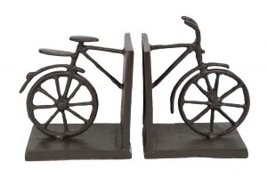 cast-iron-bicycle-bookends