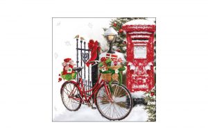 bike-in-the-snow-bicycle-napkins