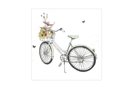 flower-bicycle-notelets-x-8