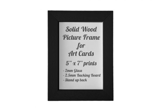 black-picture-frame-for-5-x-7-greeting-cards