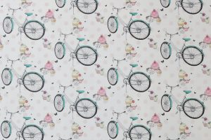 cupcakes-and-bicycles-wrapping-paper