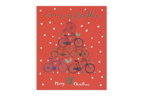 for-my-brother-bicycle-christmas-card