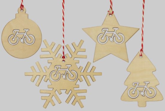 wooden-christmas-bicycle-decorations