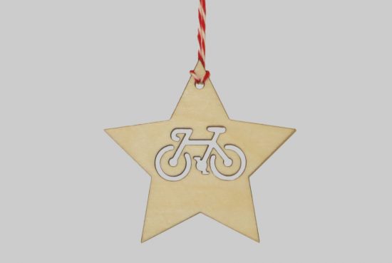 wooden-star-christmas-bicycle-decorations