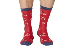 mens-bamboo-multi-bicycle-socks-red