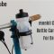 YouTube review of water bottle cage for a Brompton bicycle