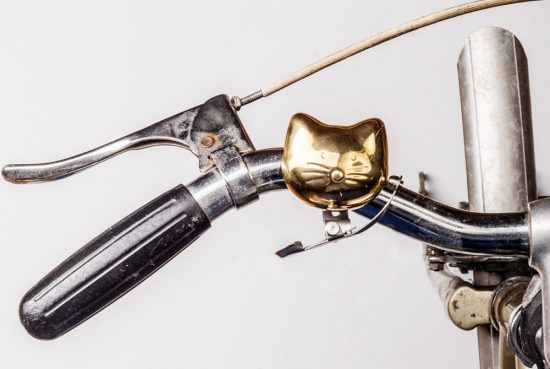 cat-brass-bicycle-bell