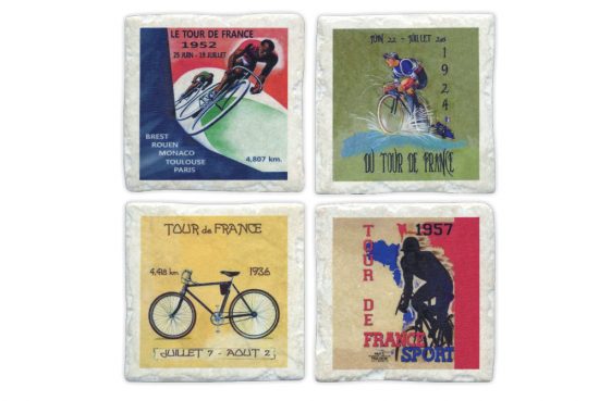 four-ceramic-tour-de-france-bicycle-coasters