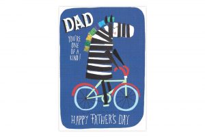 zebra-on-a-bicycle-fathers-day-card