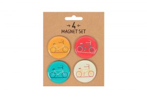 bicycle-fridge-magnets-x-4