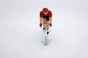 fonderie-roger-vintage-model-racing-cyclist-vuelta-maillot-rouge