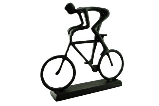 city-cyclist-bicycle-sculpture