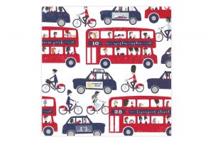 cycling-in-london-greeting-card