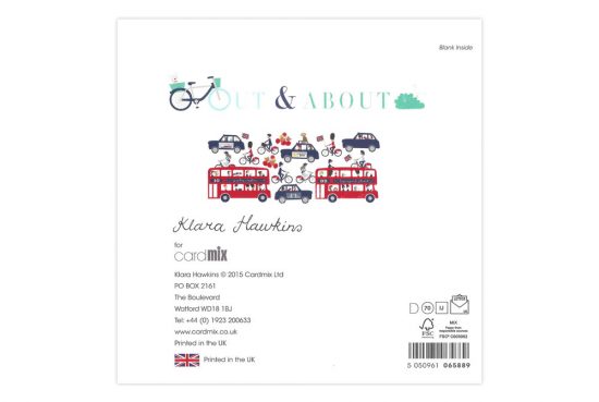 cycling-in-london-greeting-card