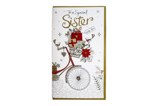 special-sister-christmas-bicycle-card