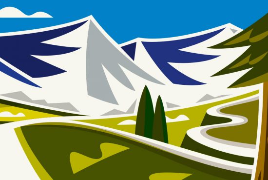 alpine-descent-colour-cycling-print-by-andrew-pavitt