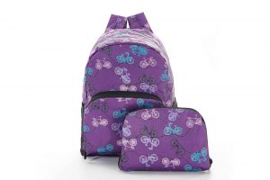 purple-foldable-vintage-bicycle-mini-backpack