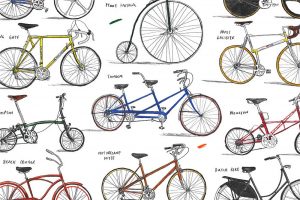 bicycles-print-by-david-sparshott