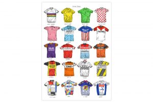 racing-cycling-jerseys-print-by-david-sparshott