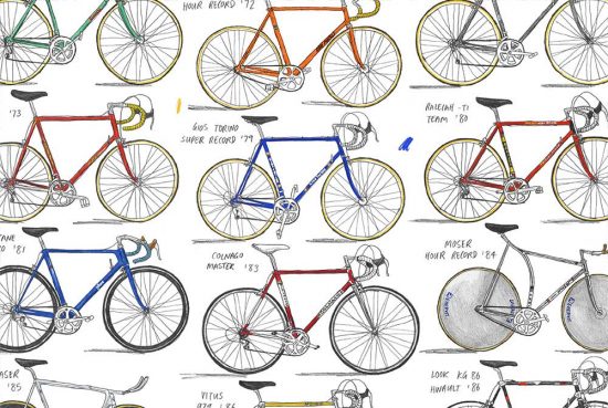 iconic-road-and-track-bikes-print-by-david-sparshott