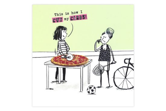 carb-cutting-pizza-bicycle-greeting-card