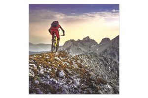 mountain-bicycle-greeting-card