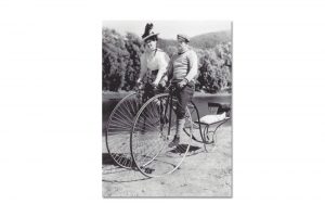 family-day-out-vintage-bicycle-greeting-card