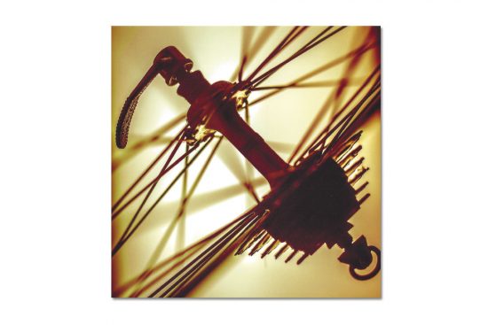 Vintage Wheel Bicycle Greeting Card