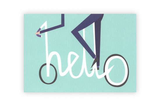 hello-velo-bicycle-greeting-card