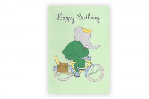 babar-happy-birthday-bicycle-greeting-card