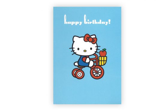 hello-kitty-bicycle-greeting-card