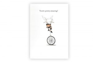 you're-pretty-amazing-bicycle-unicycle-greeting-card-