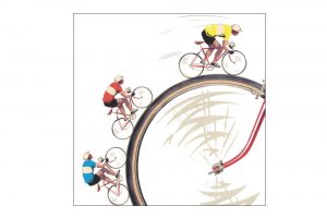 Magnat-Debon-Cycles-Bicycle-Greeting-Card