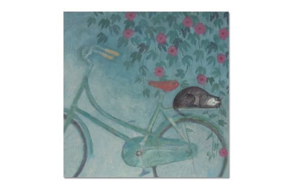 The-passenger-seat-bicycle-greeting-card