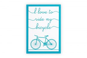 I-love-to-ride-bicycle-screen-print-wall-art
