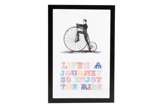 Penny-Farthing-Bicycle-Screen-Print