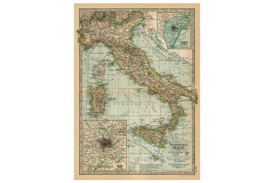 Map-of-italy-wrapping-paper