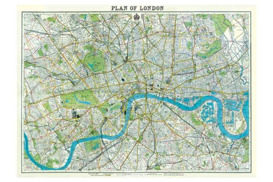 plan-of-london-wrapping-paper